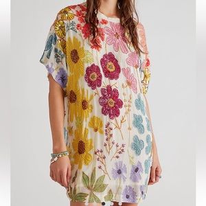 NWT Free People Jewel Mini Dress